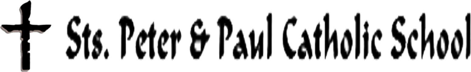 Sts. Peter & Paul Catholic School Logo